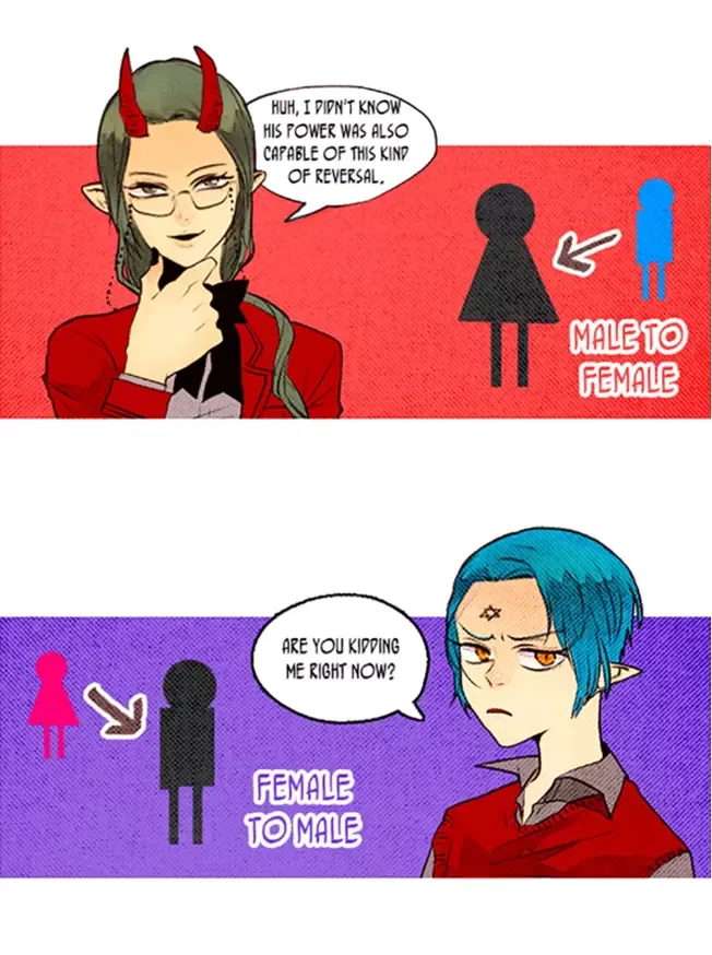 Demons can't be pretty Chapter 39 page 9