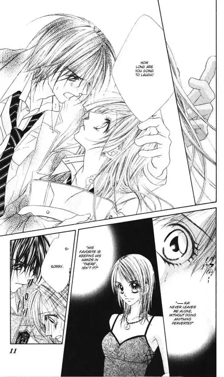 Honey x Honey Drops Chapter 18 page 8