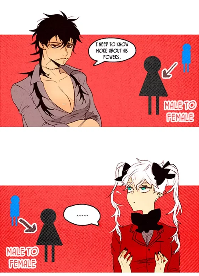 Demons can't be pretty Chapter 39 page 10