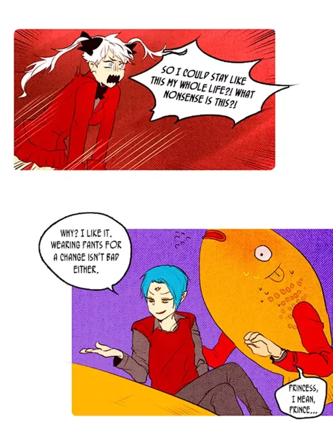 Demons can't be pretty Chapter 39 page 16