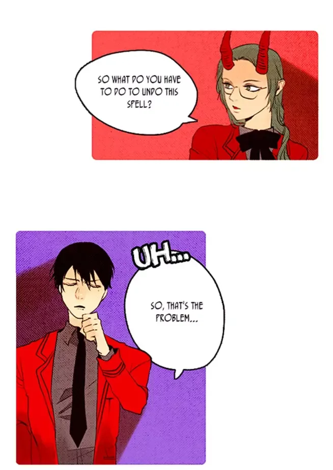 Demons can't be pretty Chapter 39 page 13