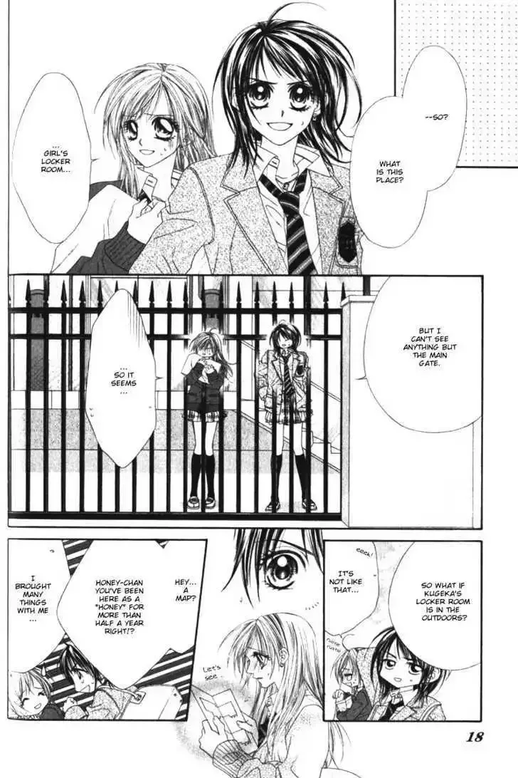 Honey x Honey Drops Chapter 18 page 15