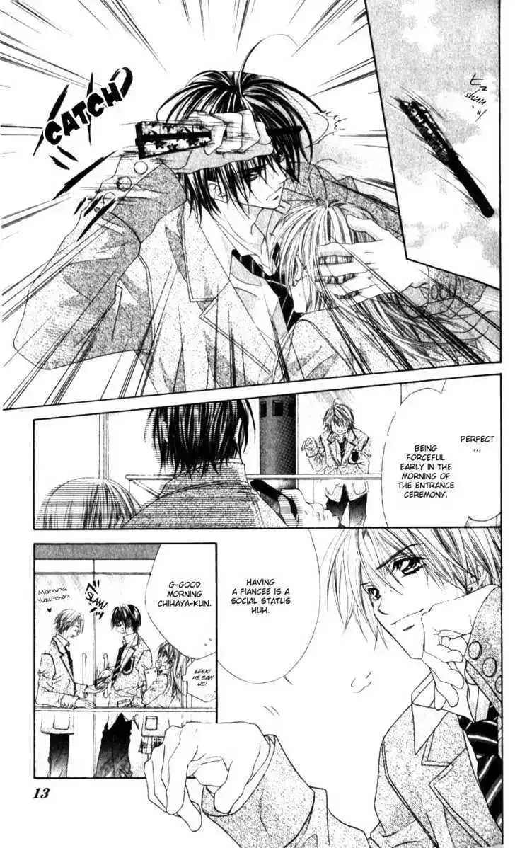 Honey x Honey Drops Chapter 18 page 10