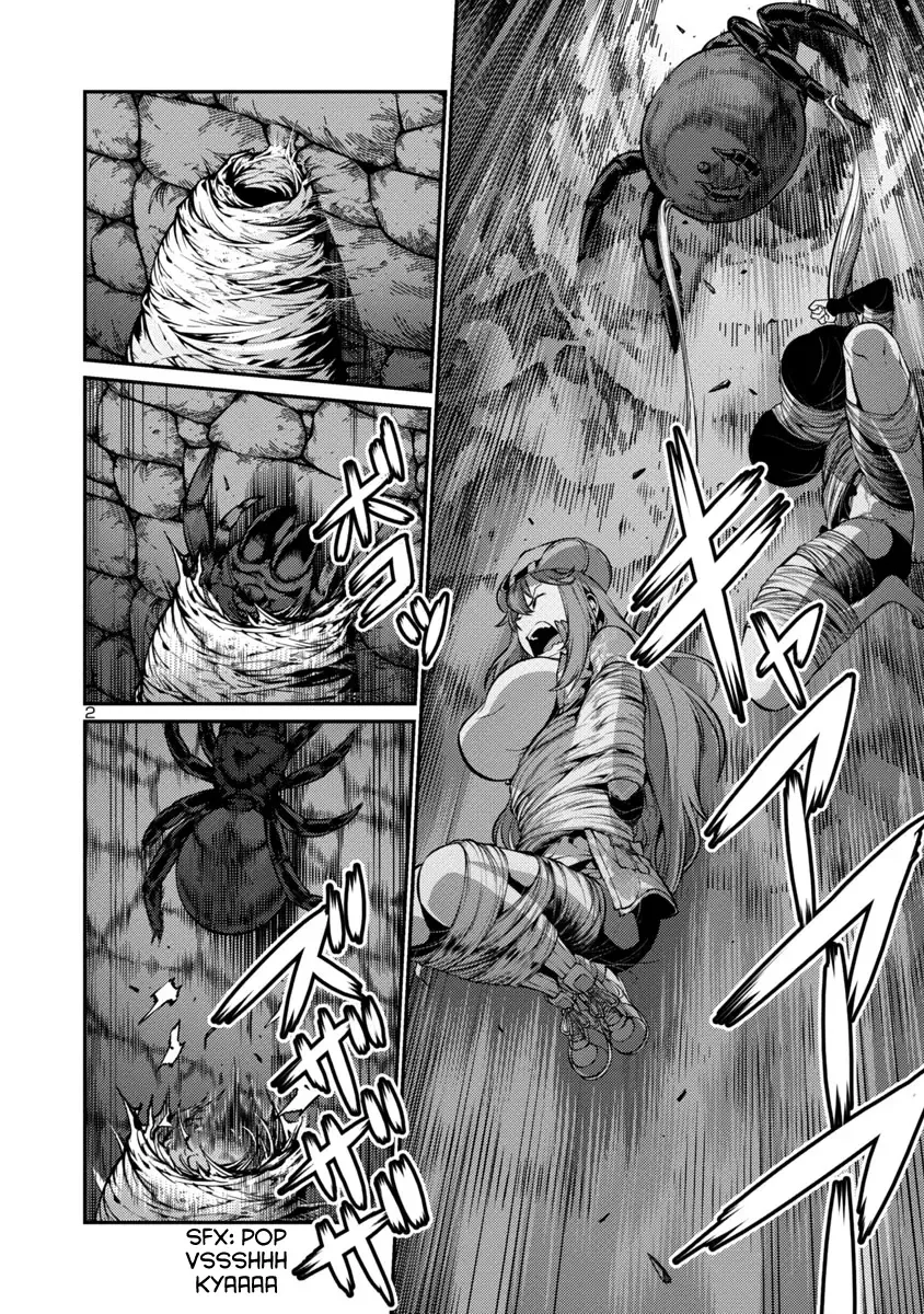 Kyochuu Rettou Chapter 23 page 2
