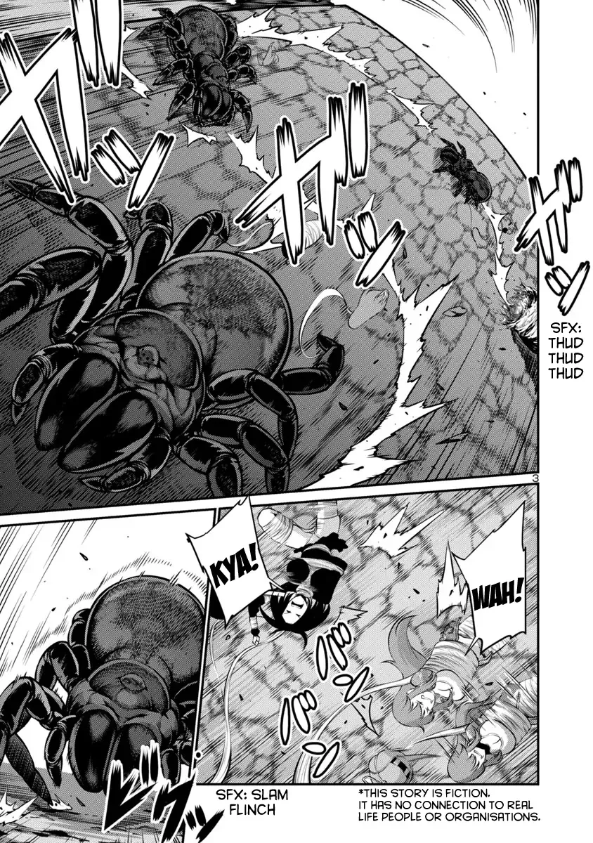 Kyochuu Rettou Chapter 23 page 3