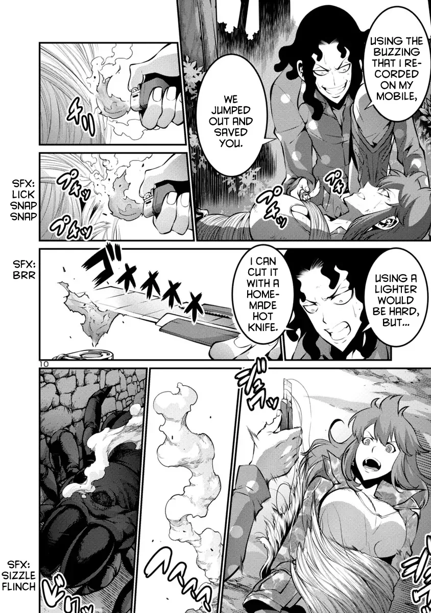 Kyochuu Rettou Chapter 23 page 10
