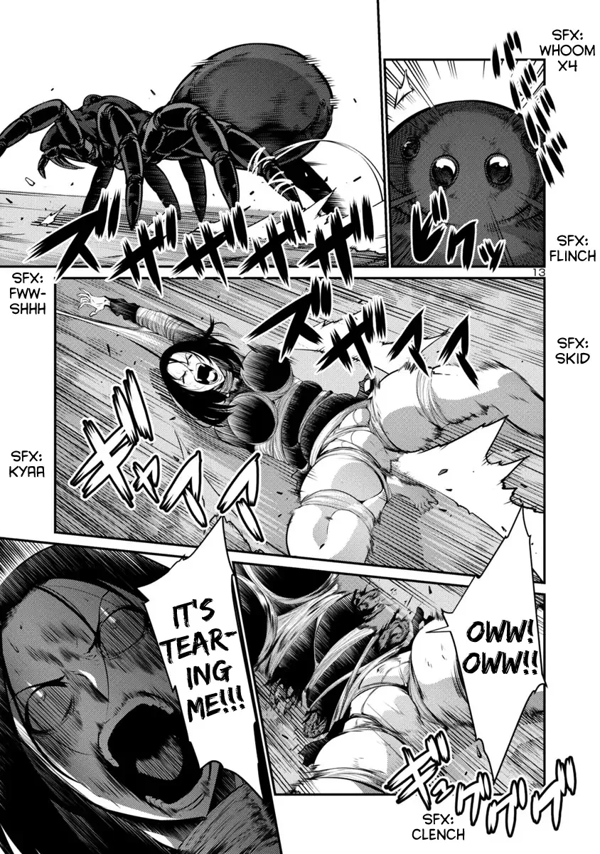 Kyochuu Rettou Chapter 23 page 13