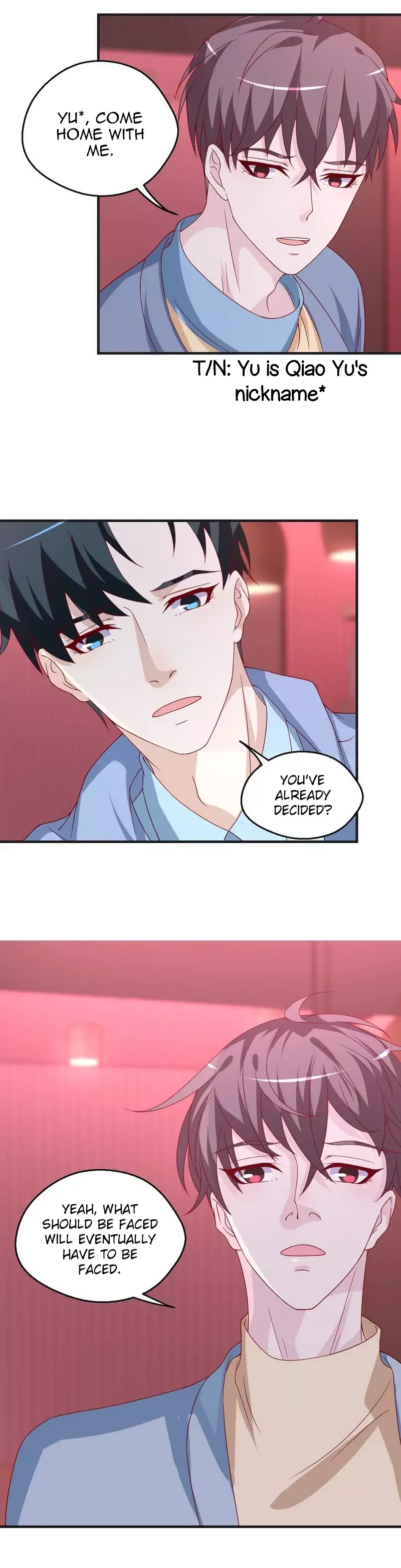 Don Provoke Reborn-Ed Bamboo Horse Chapter 27 page 6