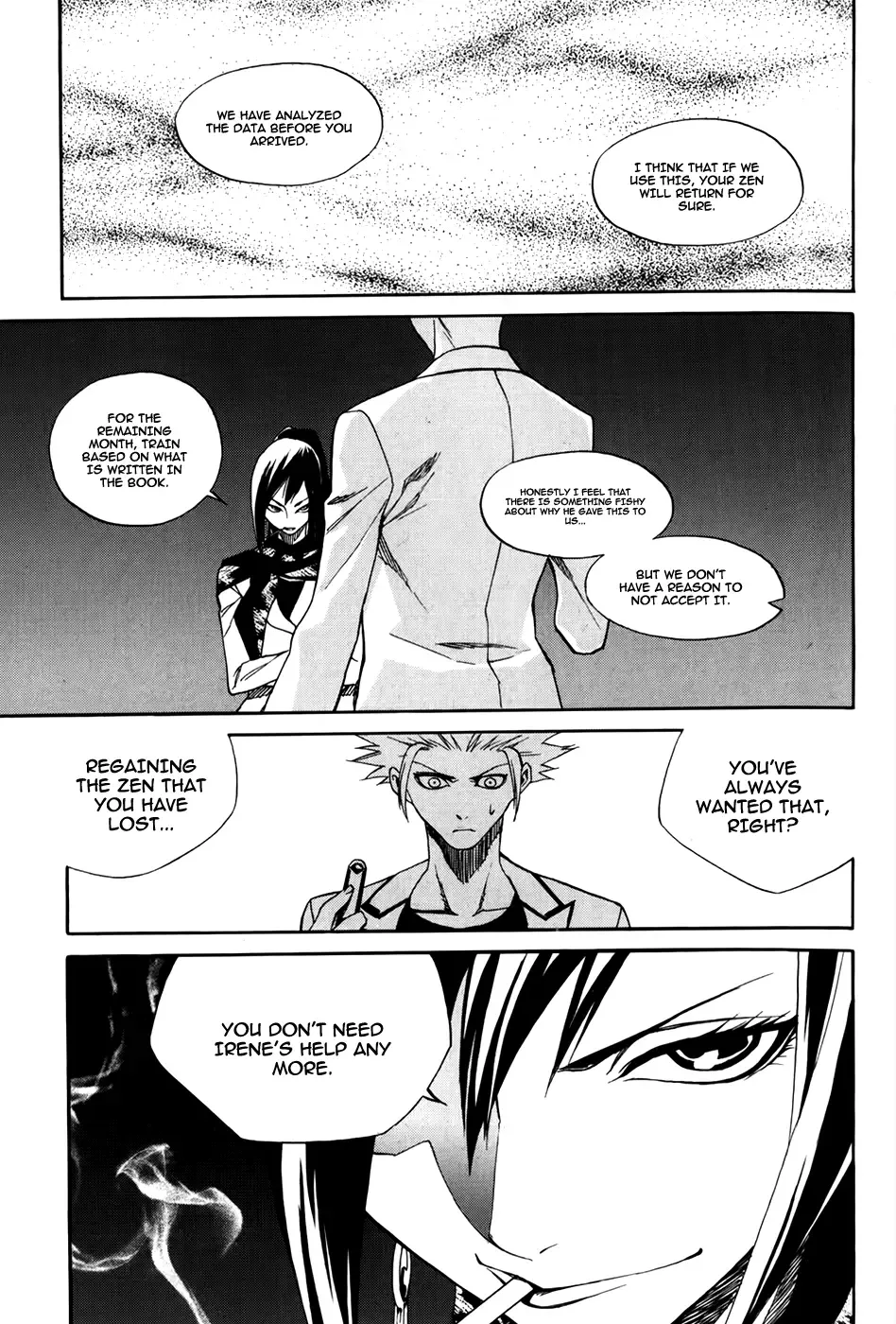 Zen Martial Arts Academy Chapter 29 page 10