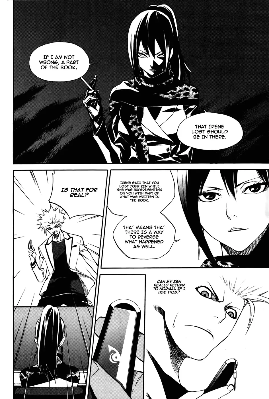Zen Martial Arts Academy Chapter 29 page 9