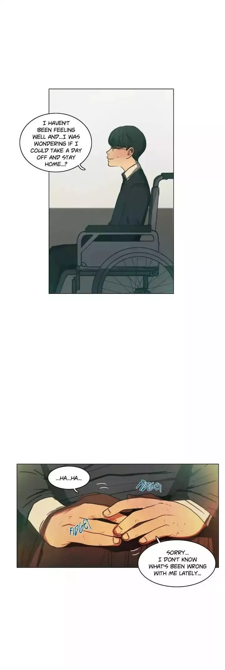 Save me Chapter 23 page 4