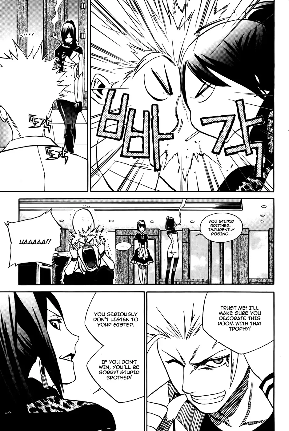 Zen Martial Arts Academy Chapter 29 page 14