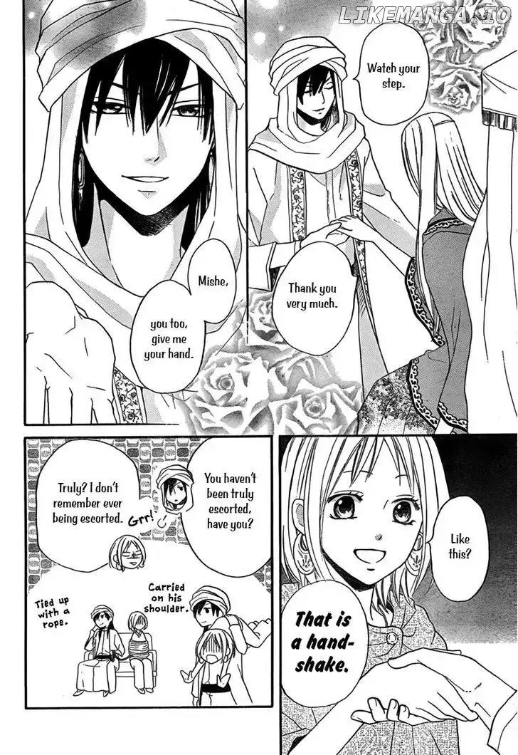 Sabaku no Harem Chapter 16 page 9