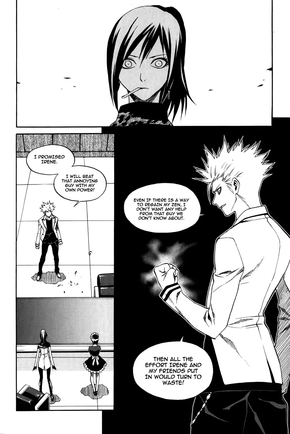 Zen Martial Arts Academy Chapter 29 page 13