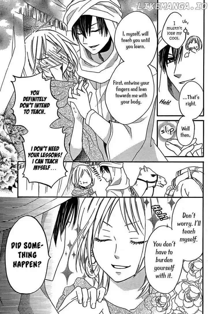 Sabaku no Harem Chapter 16 page 10
