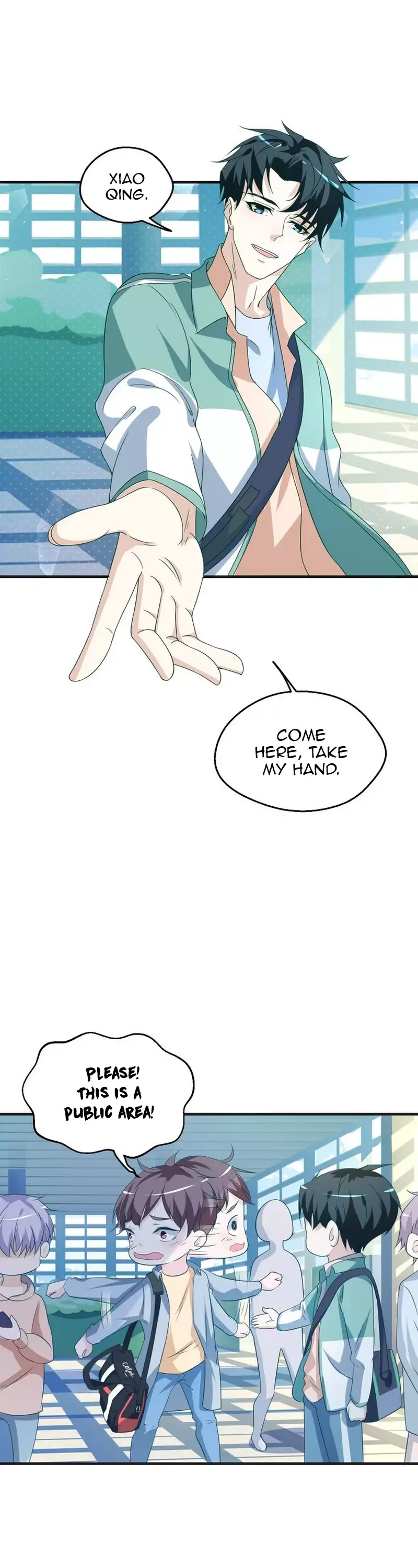 Don Provoke Reborn-Ed Bamboo Horse Chapter 27 page 8