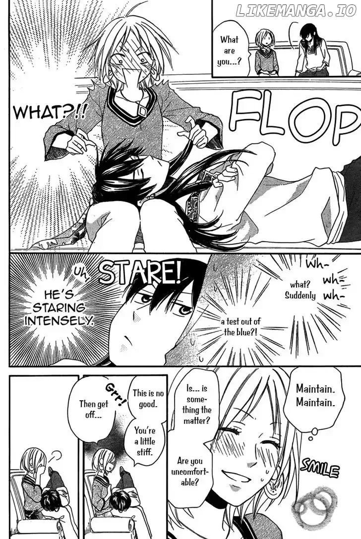 Sabaku no Harem Chapter 16 page 15