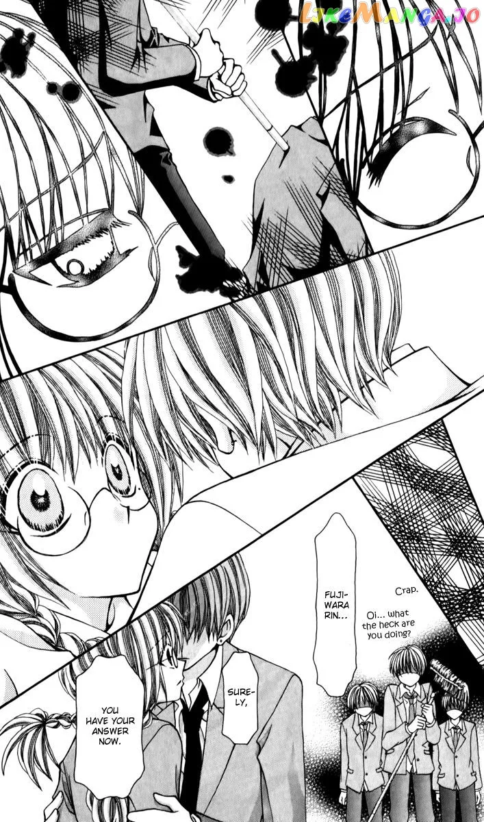 Ageha 100% Chapter 20 page 17
