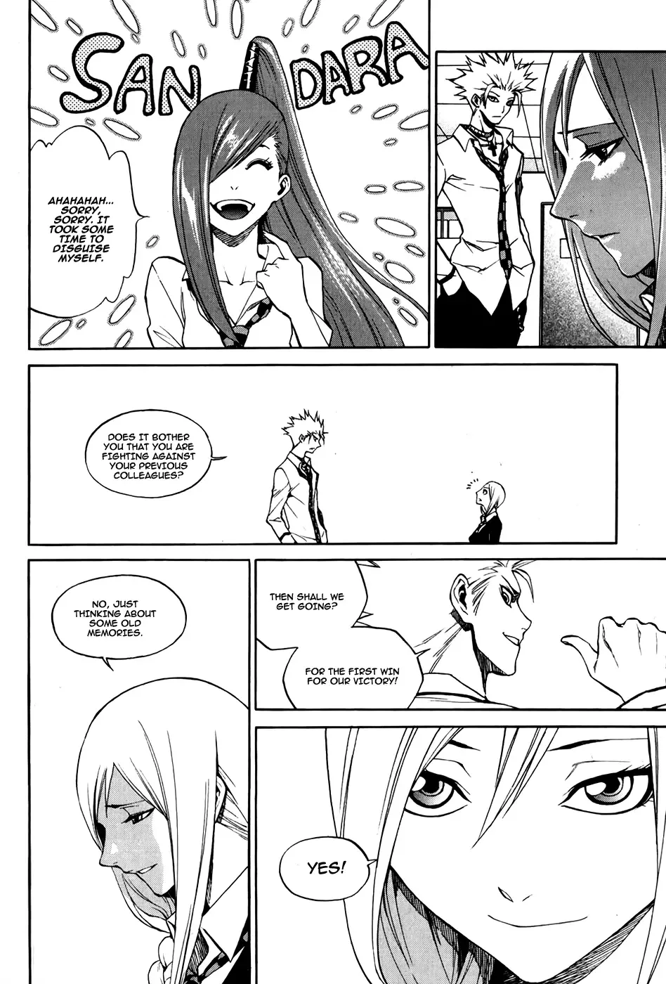 Zen Martial Arts Academy Chapter 29 page 22