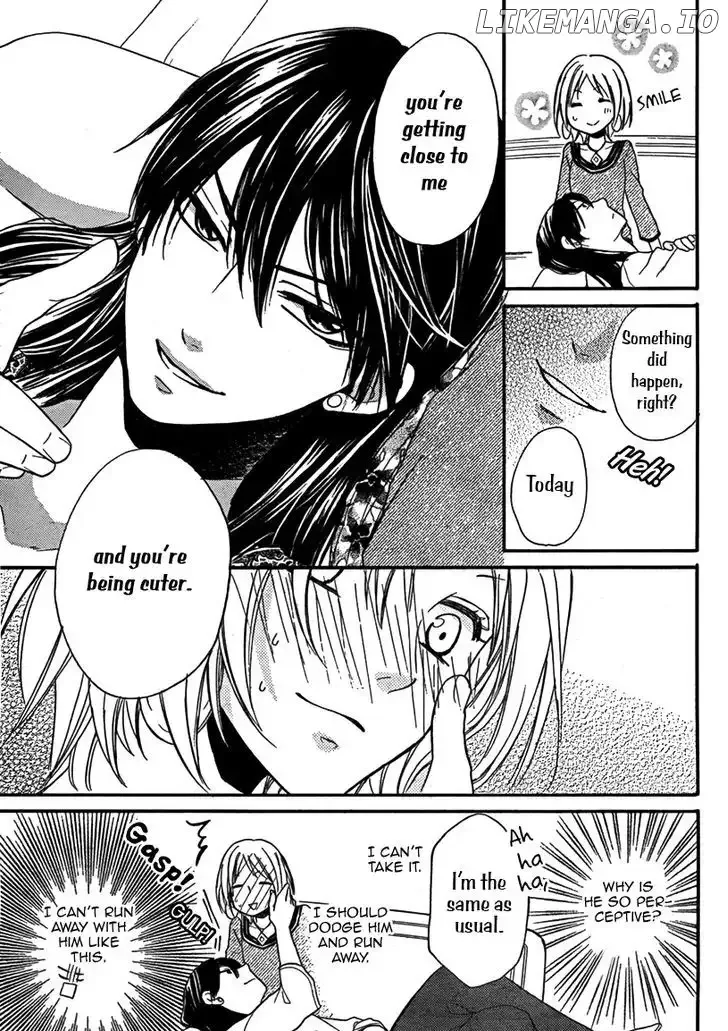 Sabaku no Harem Chapter 16 page 16