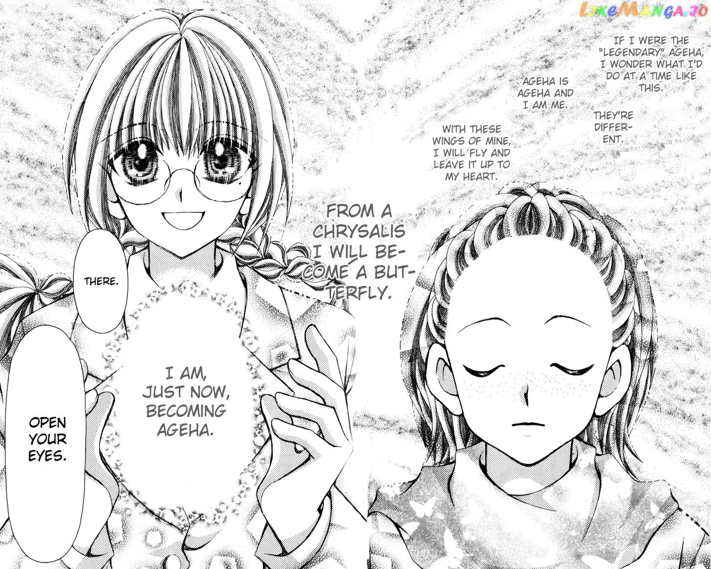 Ageha 100% Chapter 20 page 25