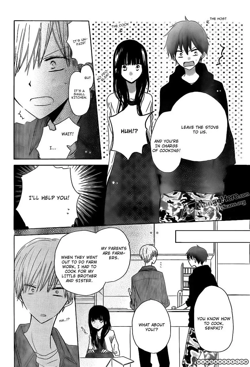 Last Game Chapter 15 page 21