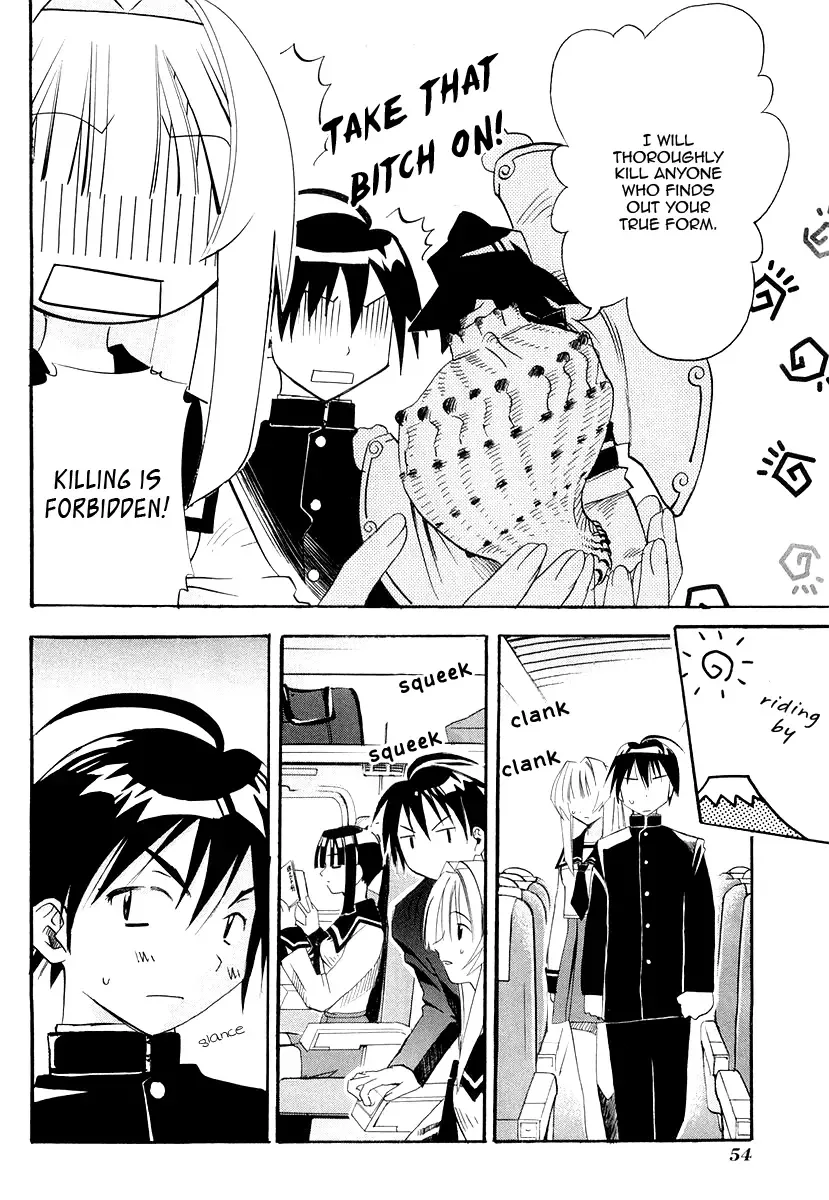 Seto no Hanayome Chapter 26 page 10