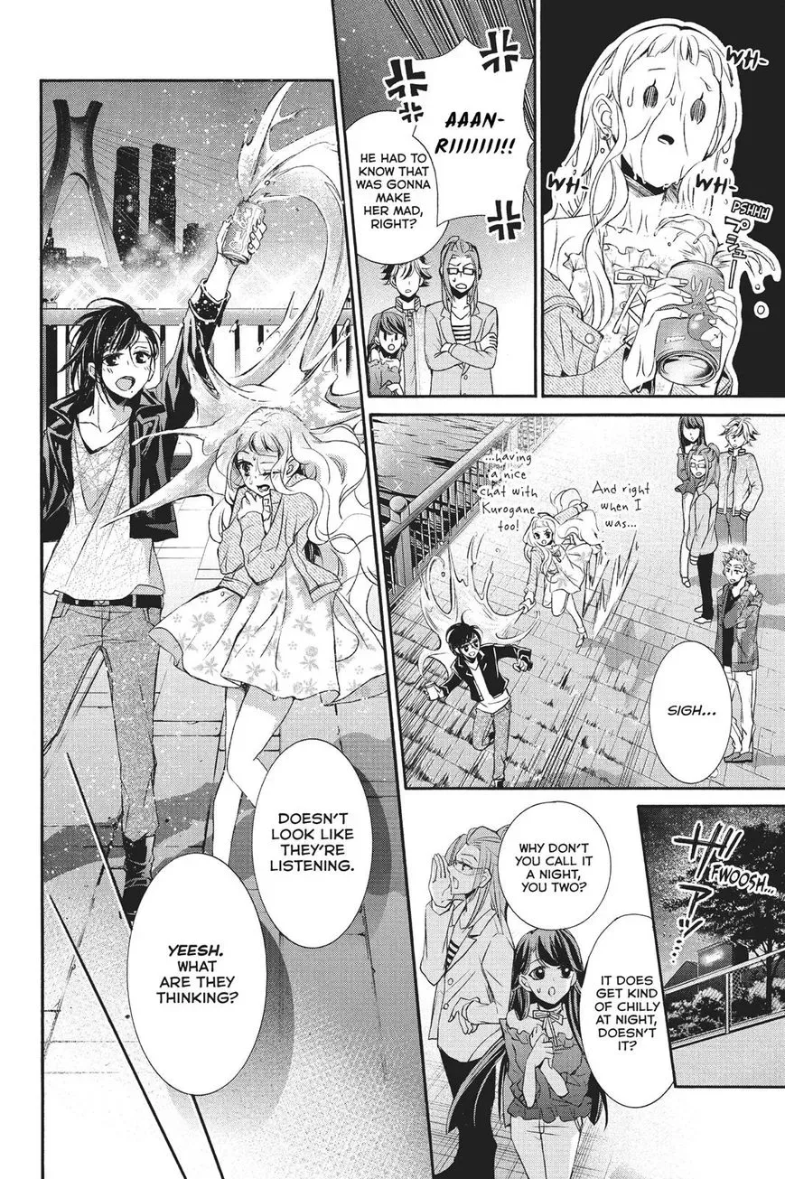Kurohyou to 16-sai Chapter 23 page 8