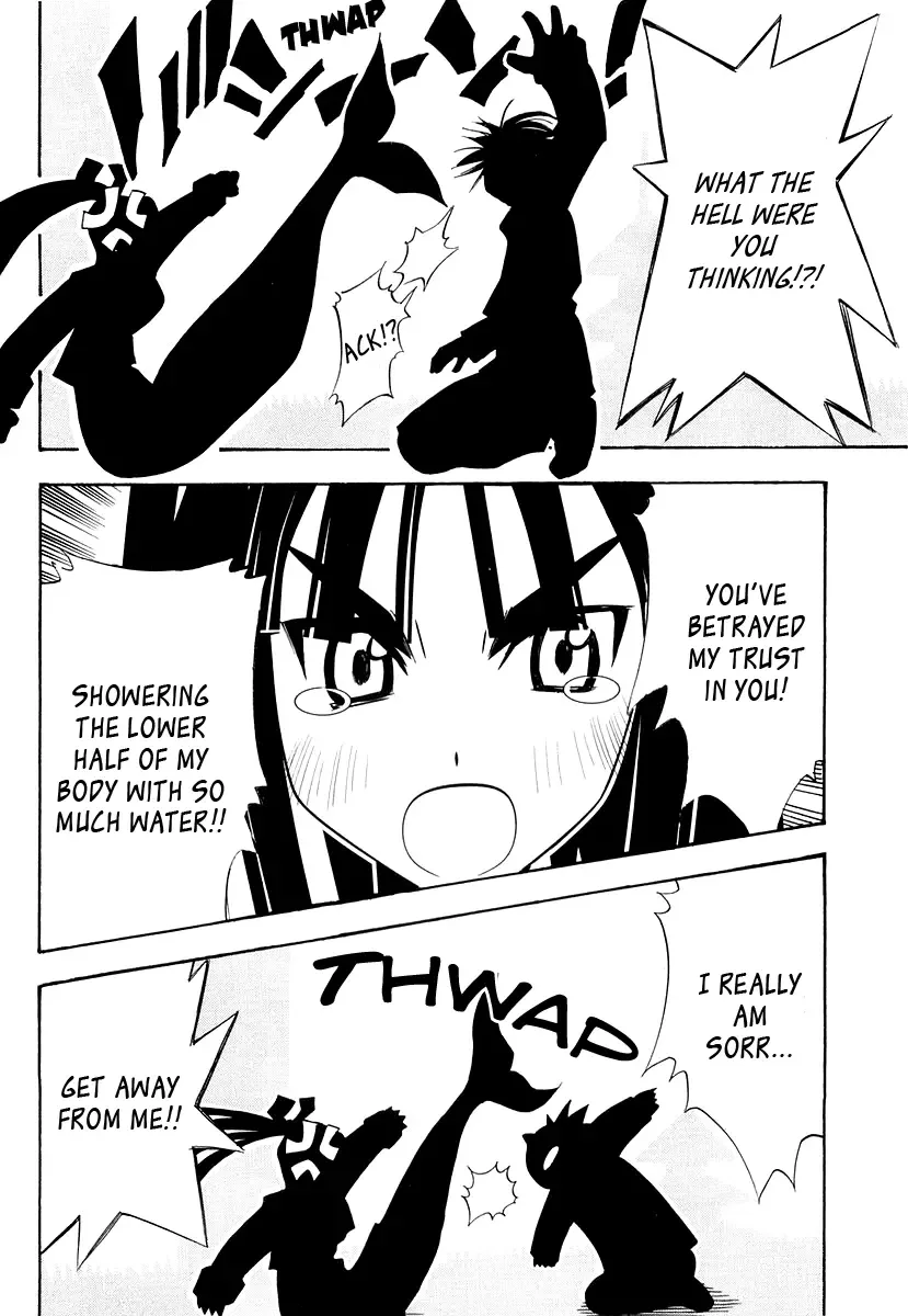 Seto no Hanayome Chapter 26 page 34