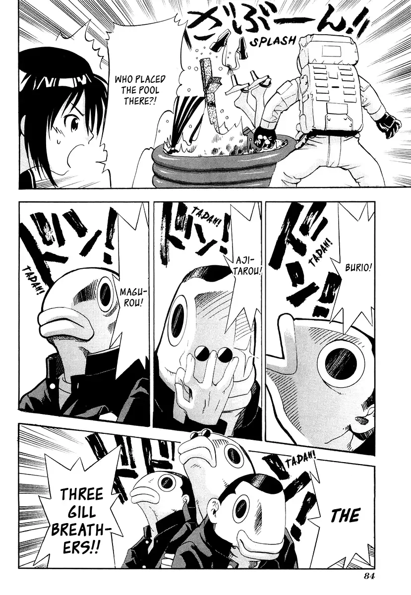 Seto no Hanayome Chapter 26 page 40