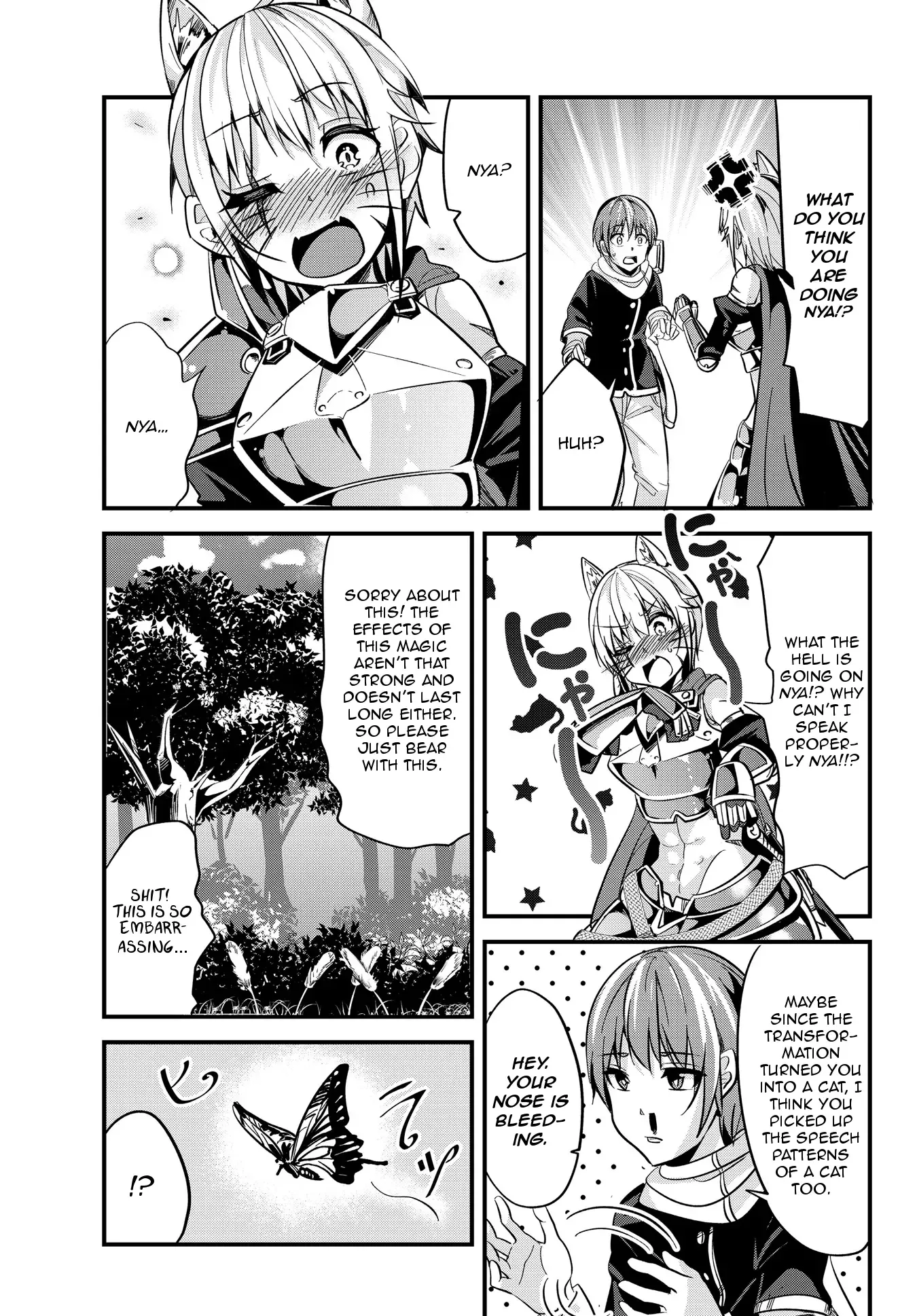 A Story About Treating a Female Knight Who Has Never Been Treated as a Woman as a Woman Chapter 22 page 3