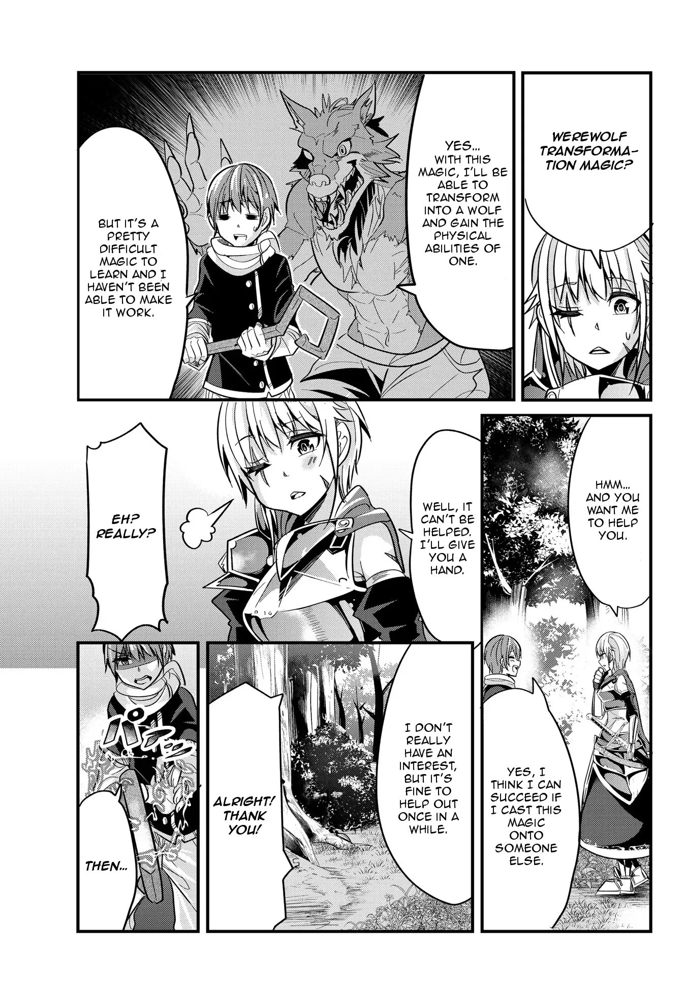 A Story About Treating a Female Knight Who Has Never Been Treated as a Woman as a Woman Chapter 22 page 1