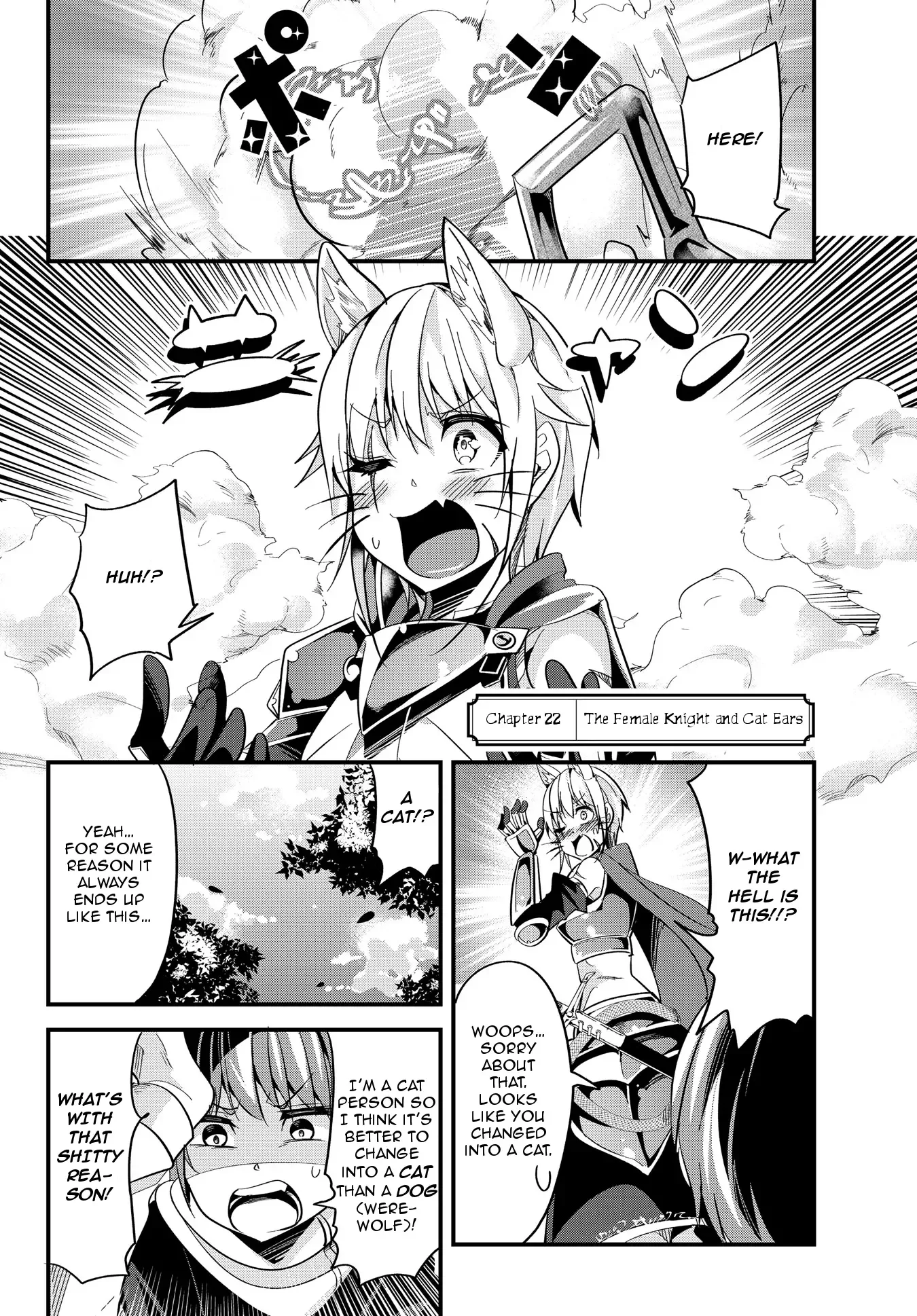 A Story About Treating a Female Knight Who Has Never Been Treated as a Woman as a Woman Chapter 22 page 2