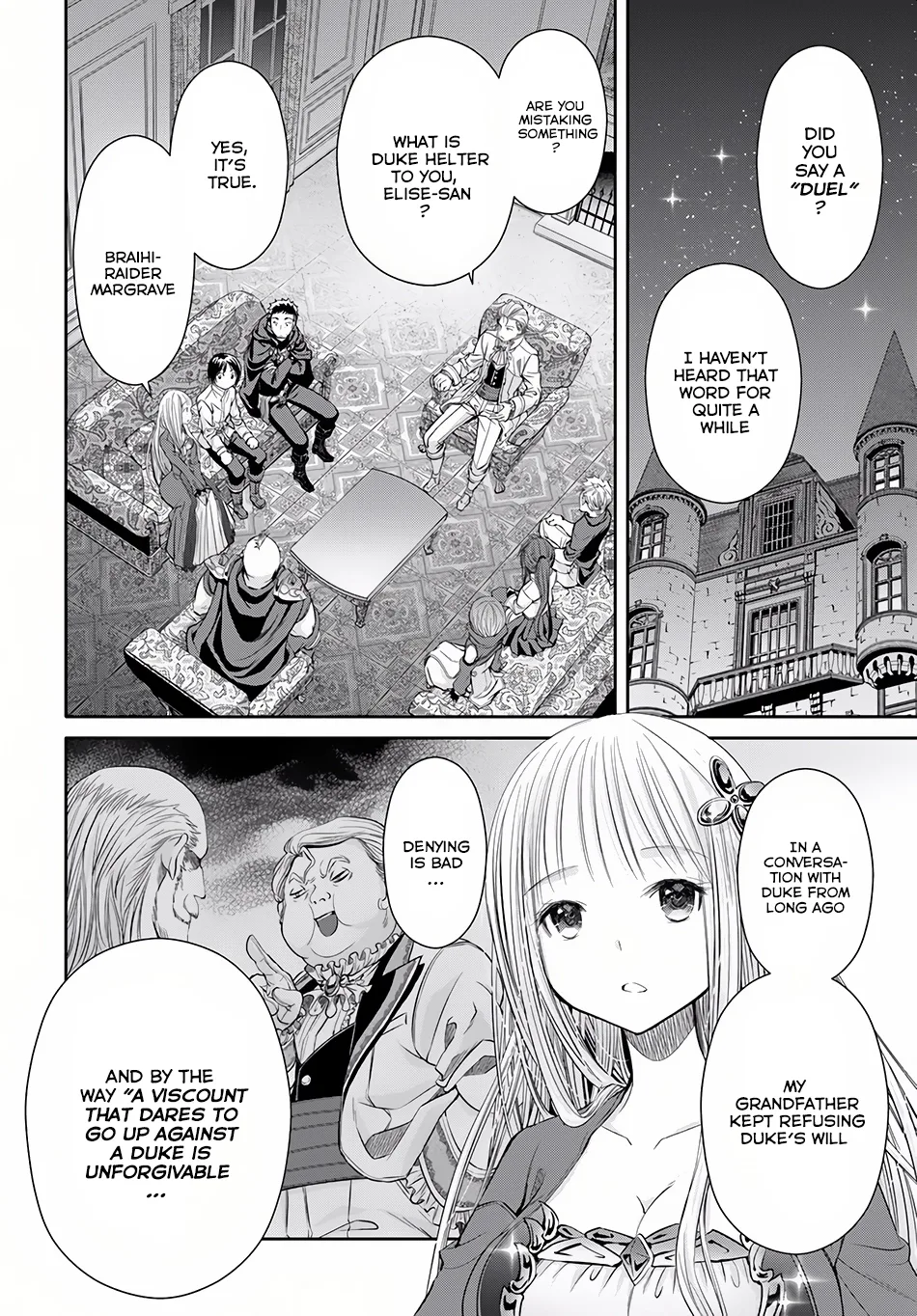 Hachinan tte, Sore wa Nai Deshou! Chapter 23.1 page 10