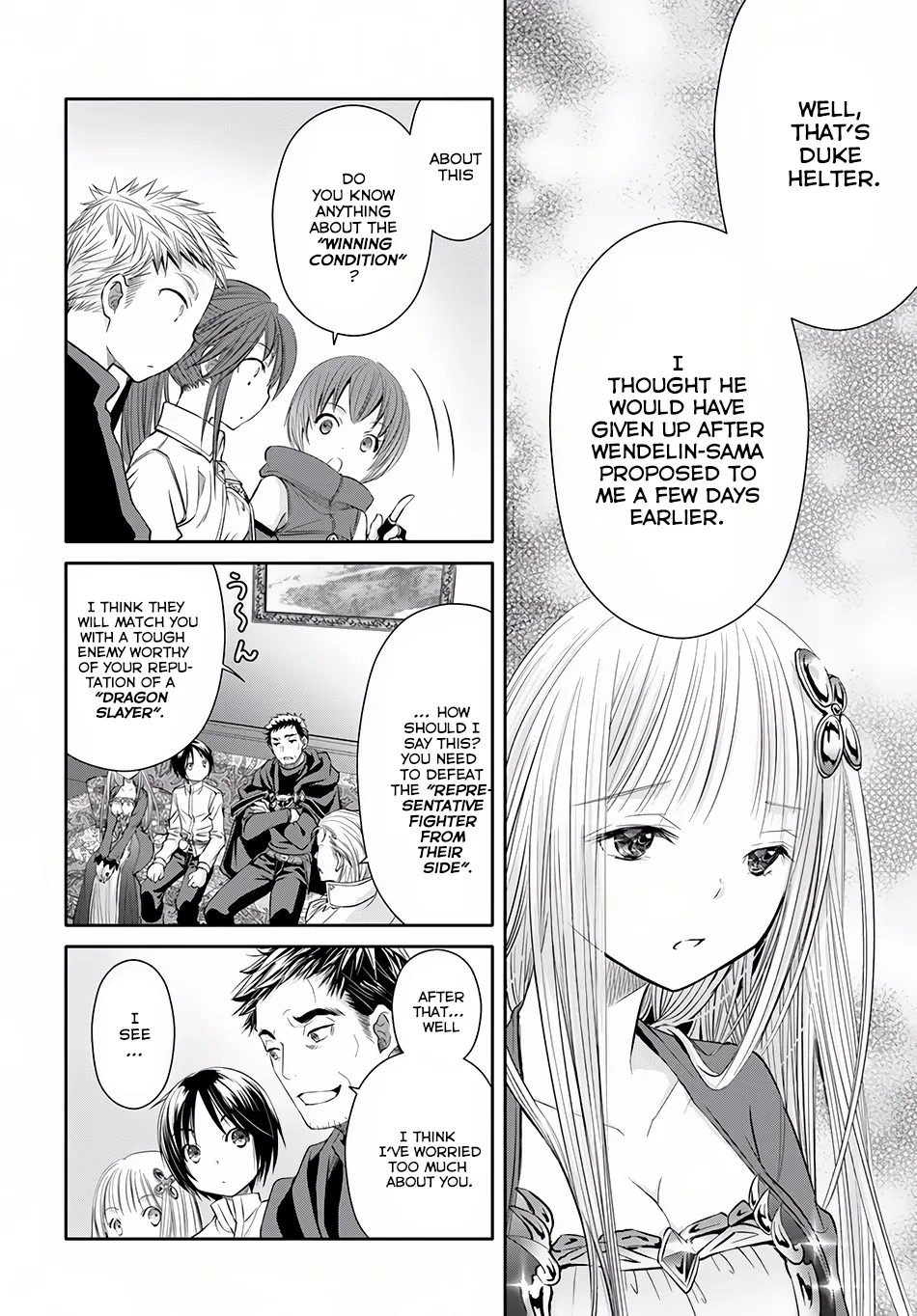 Hachinan tte, Sore wa Nai Deshou! Chapter 23.1 page 12