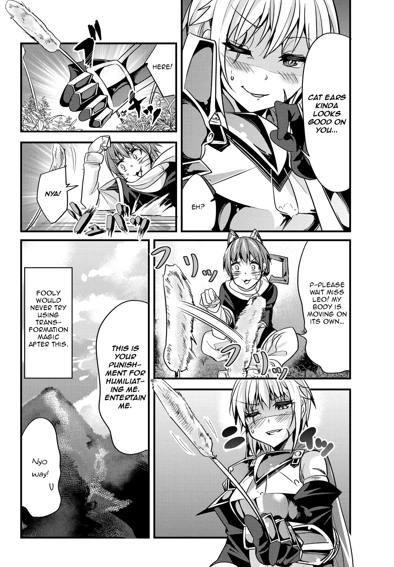 A Story About Treating a Female Knight Who Has Never Been Treated as a Woman as a Woman Chapter 22 page 6