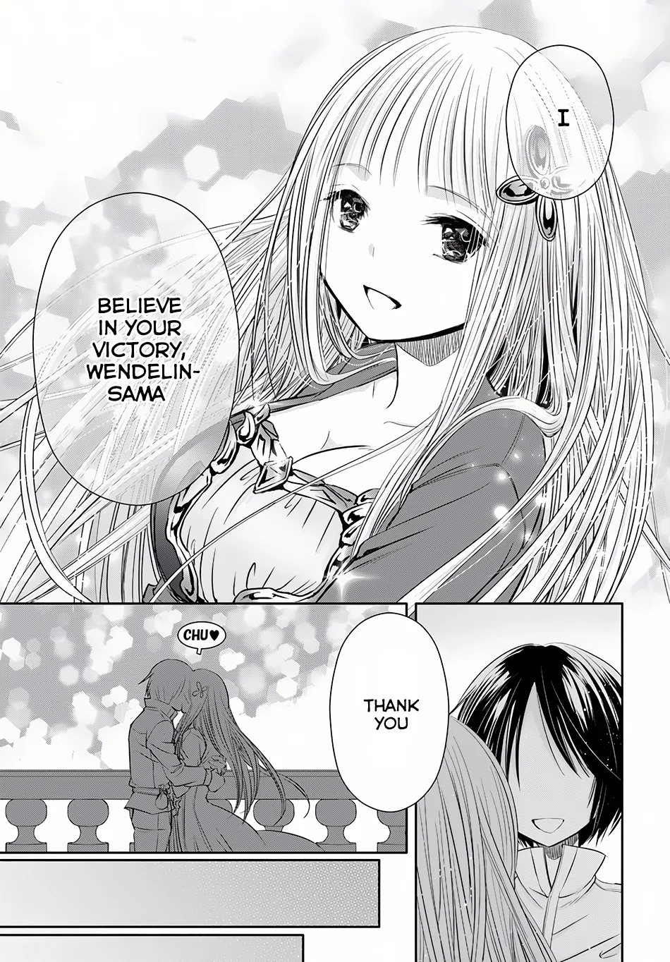Hachinan tte, Sore wa Nai Deshou! Chapter 23.1 page 17