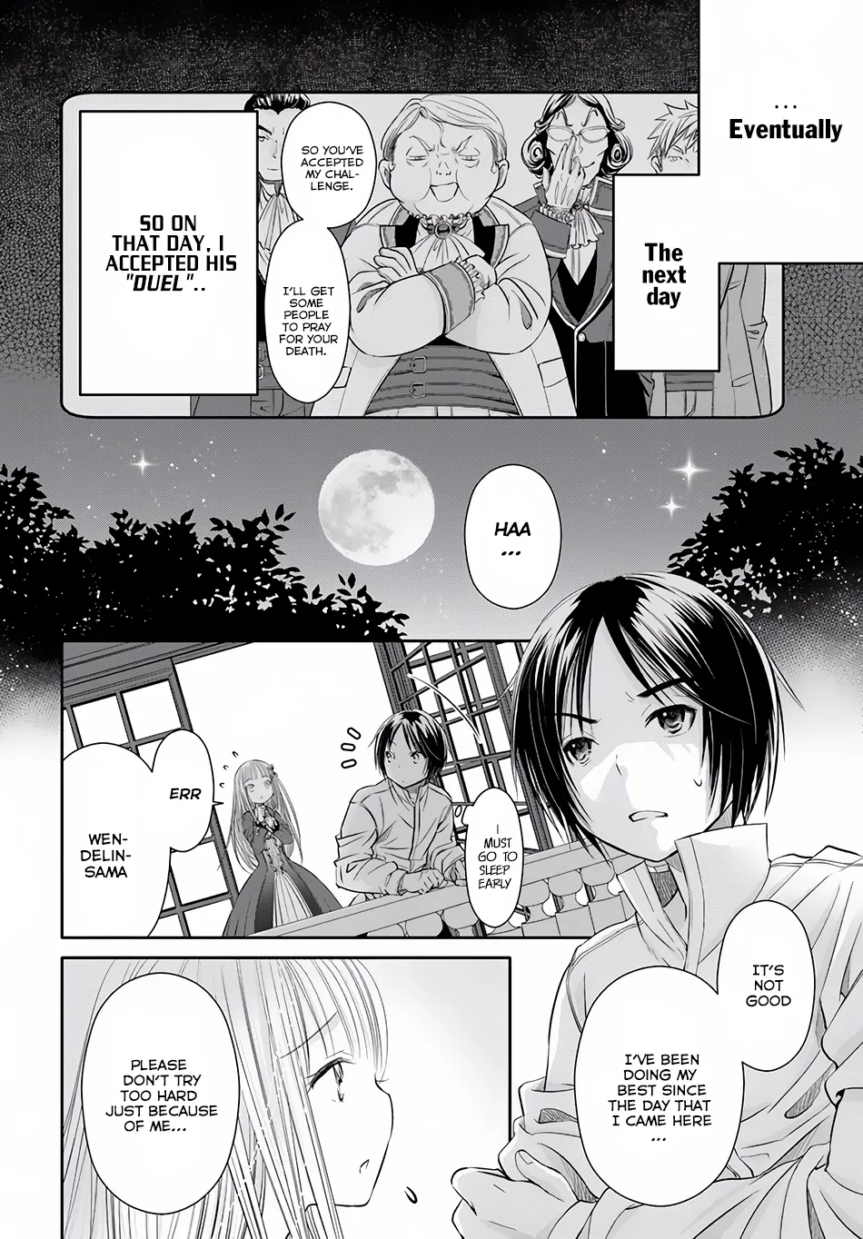 Hachinan tte, Sore wa Nai Deshou! Chapter 23.1 page 14