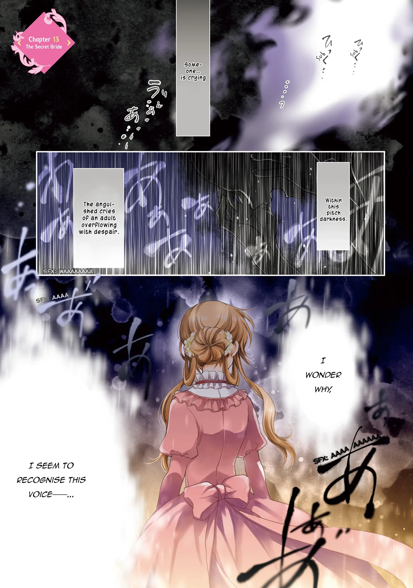 Mahoutsukai no Konyakusha Chapter 13 page 3