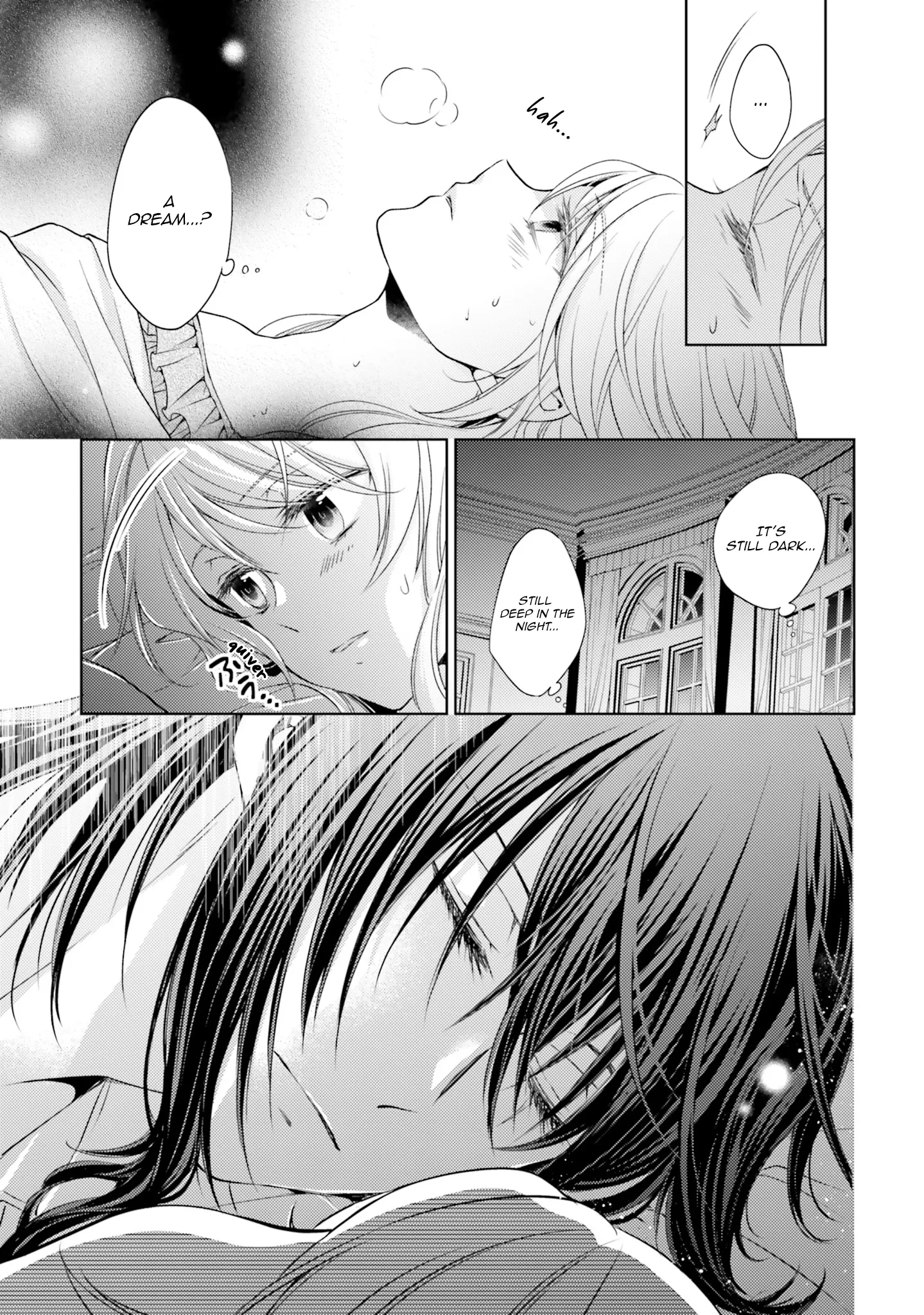 Mahoutsukai no Konyakusha Chapter 13 page 6