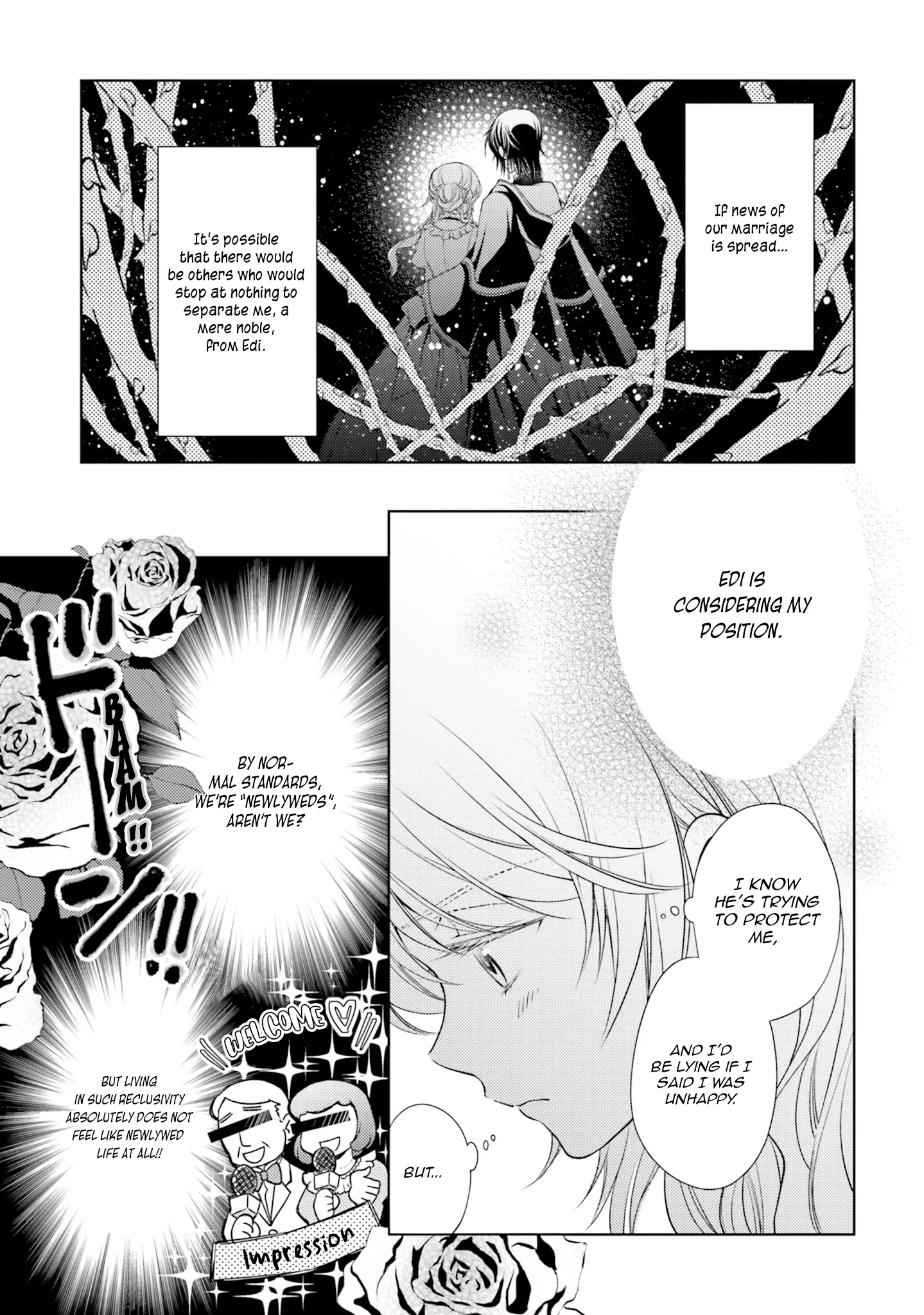 Mahoutsukai no Konyakusha Chapter 13 page 10