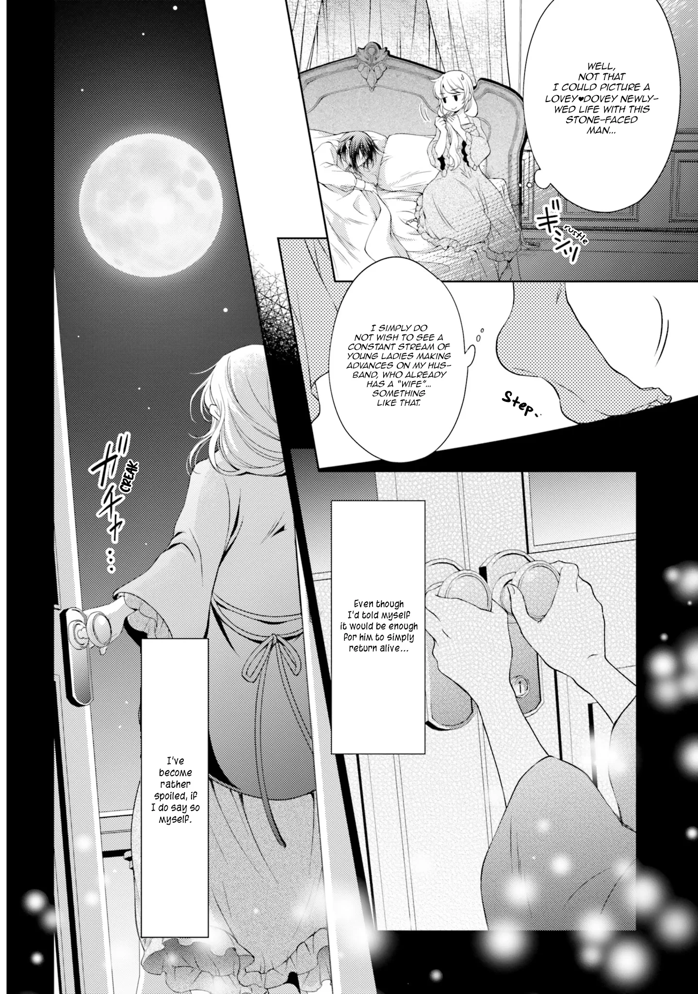 Mahoutsukai no Konyakusha Chapter 13 page 11