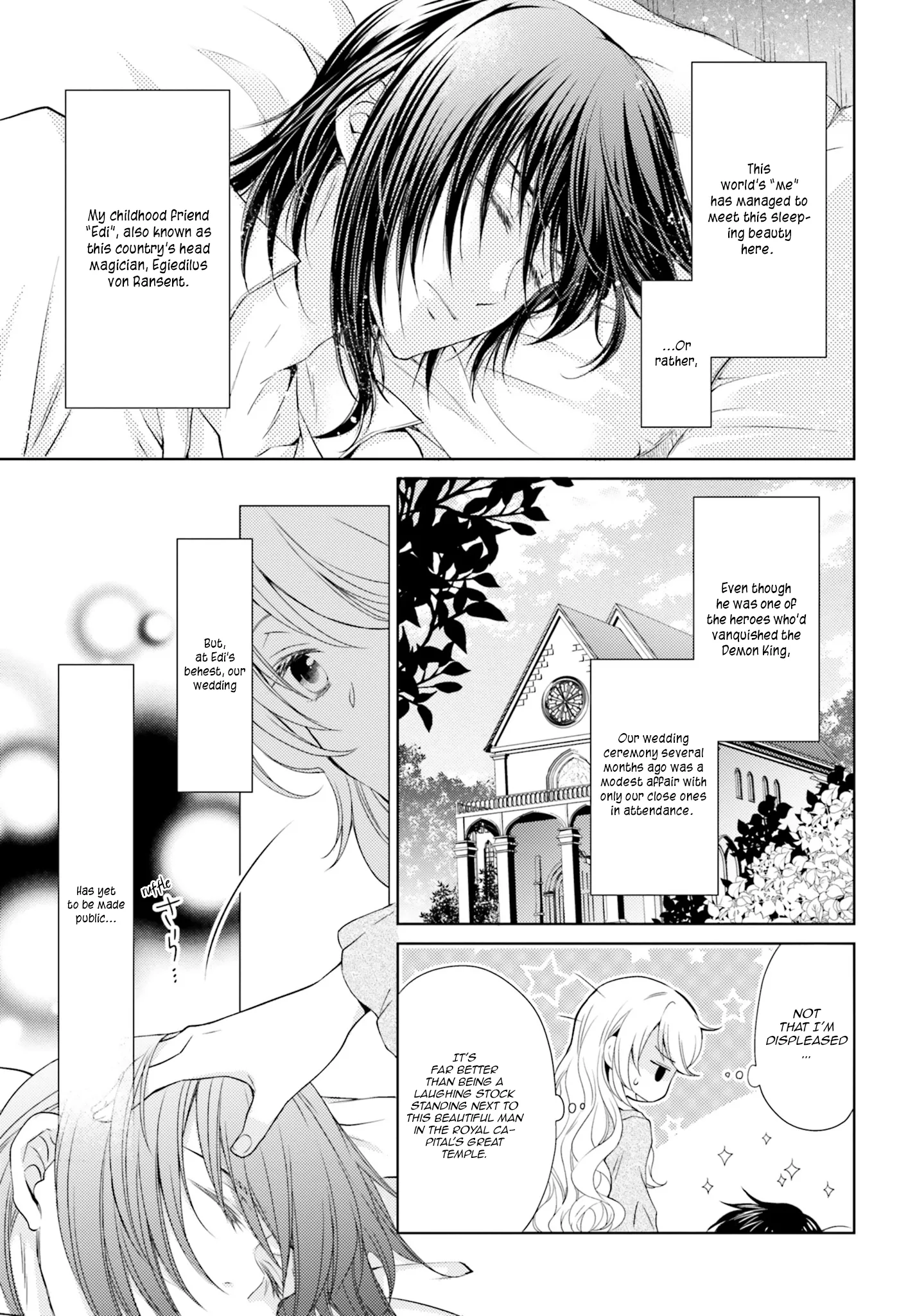 Mahoutsukai no Konyakusha Chapter 13 page 8
