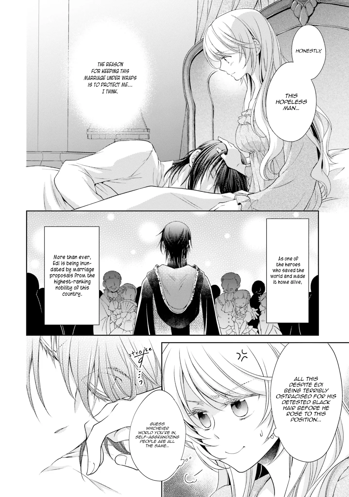 Mahoutsukai no Konyakusha Chapter 13 page 9