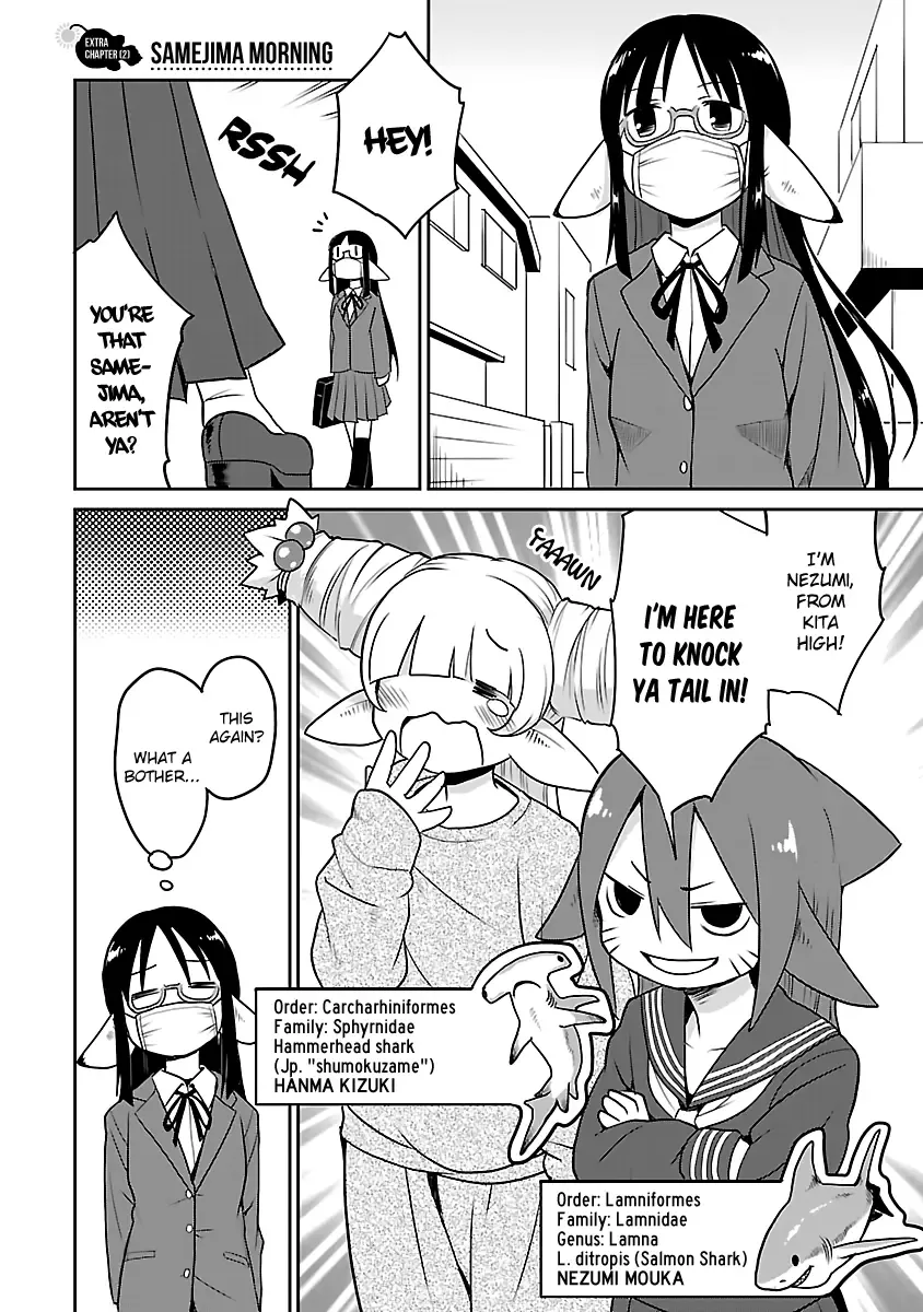 Shinkaigyo no Anko-san Chapter 21.2 page 1