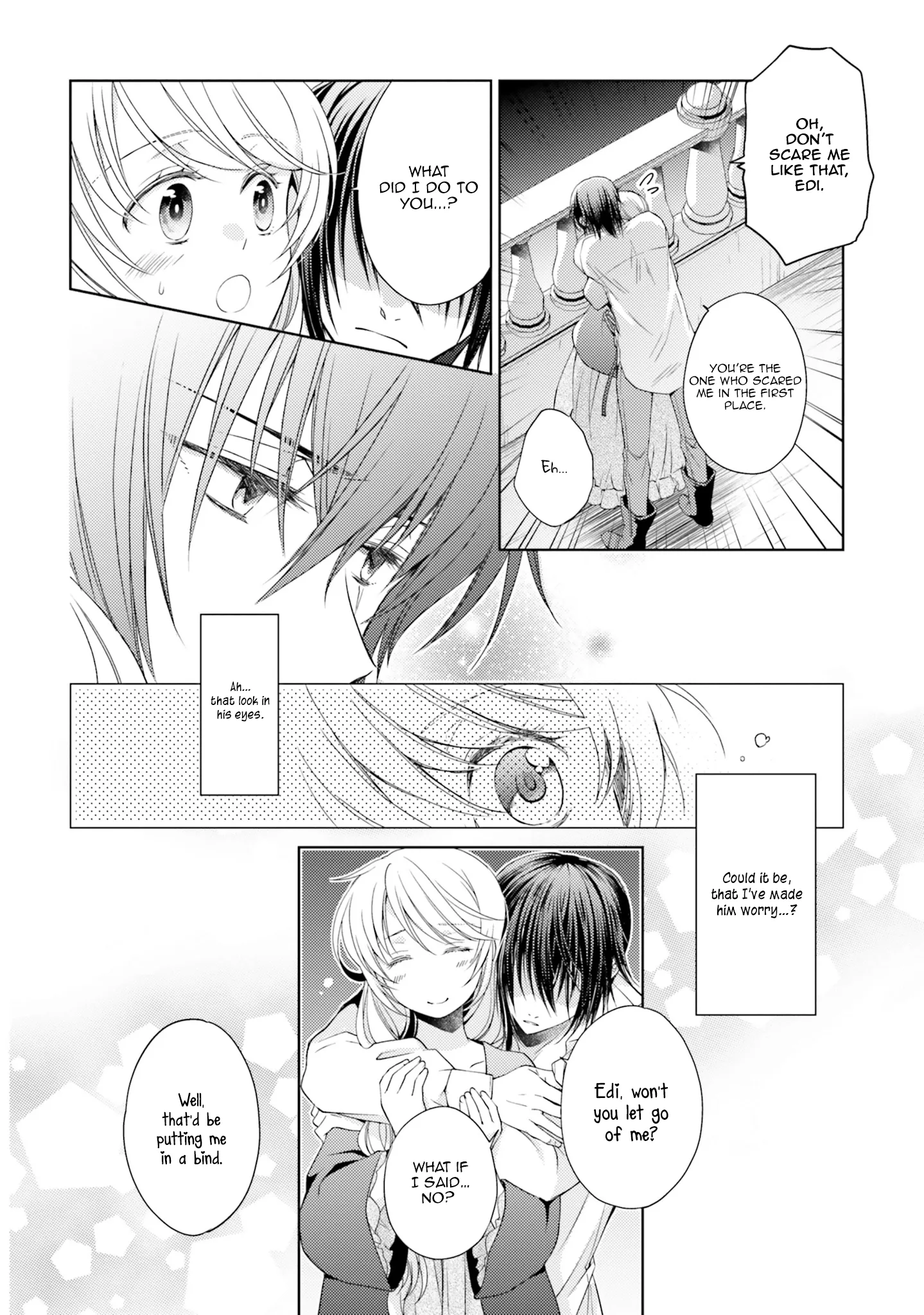 Mahoutsukai no Konyakusha Chapter 13 page 15