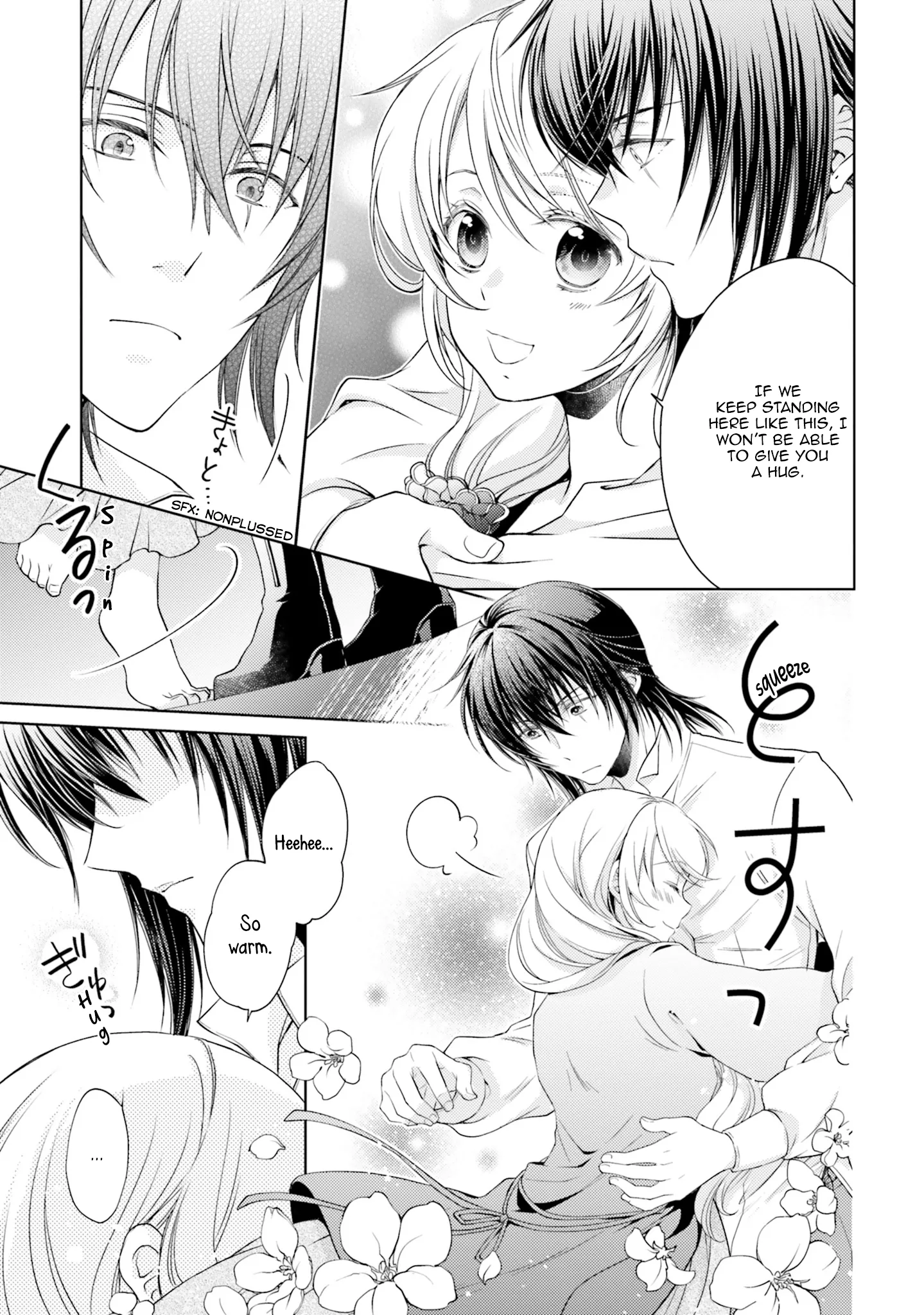 Mahoutsukai no Konyakusha Chapter 13 page 16