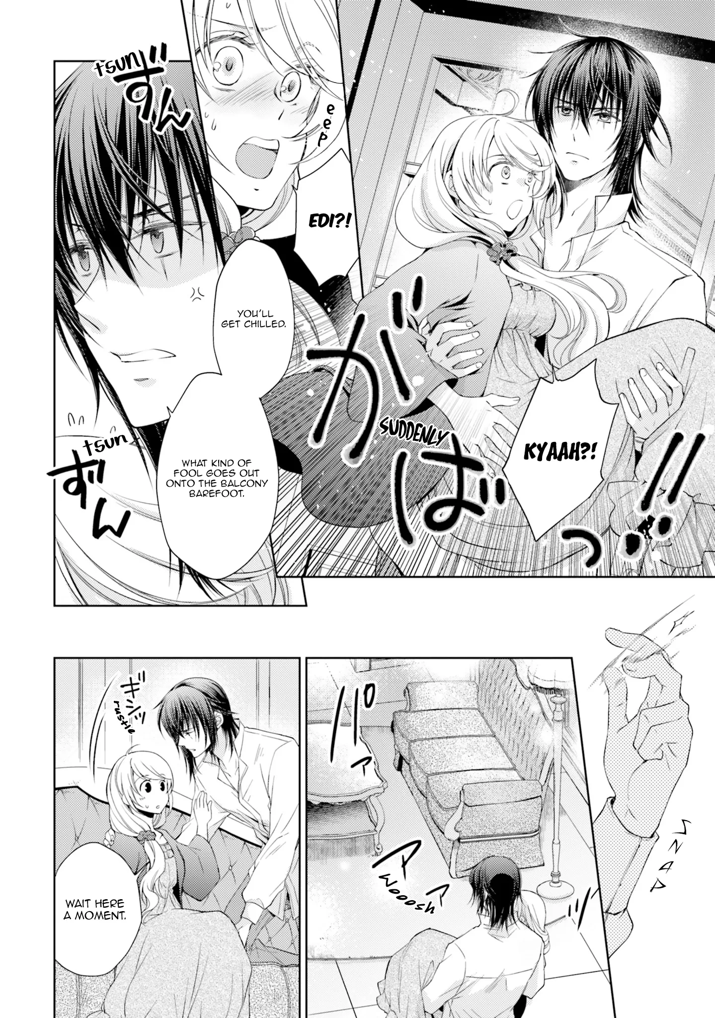 Mahoutsukai no Konyakusha Chapter 13 page 17