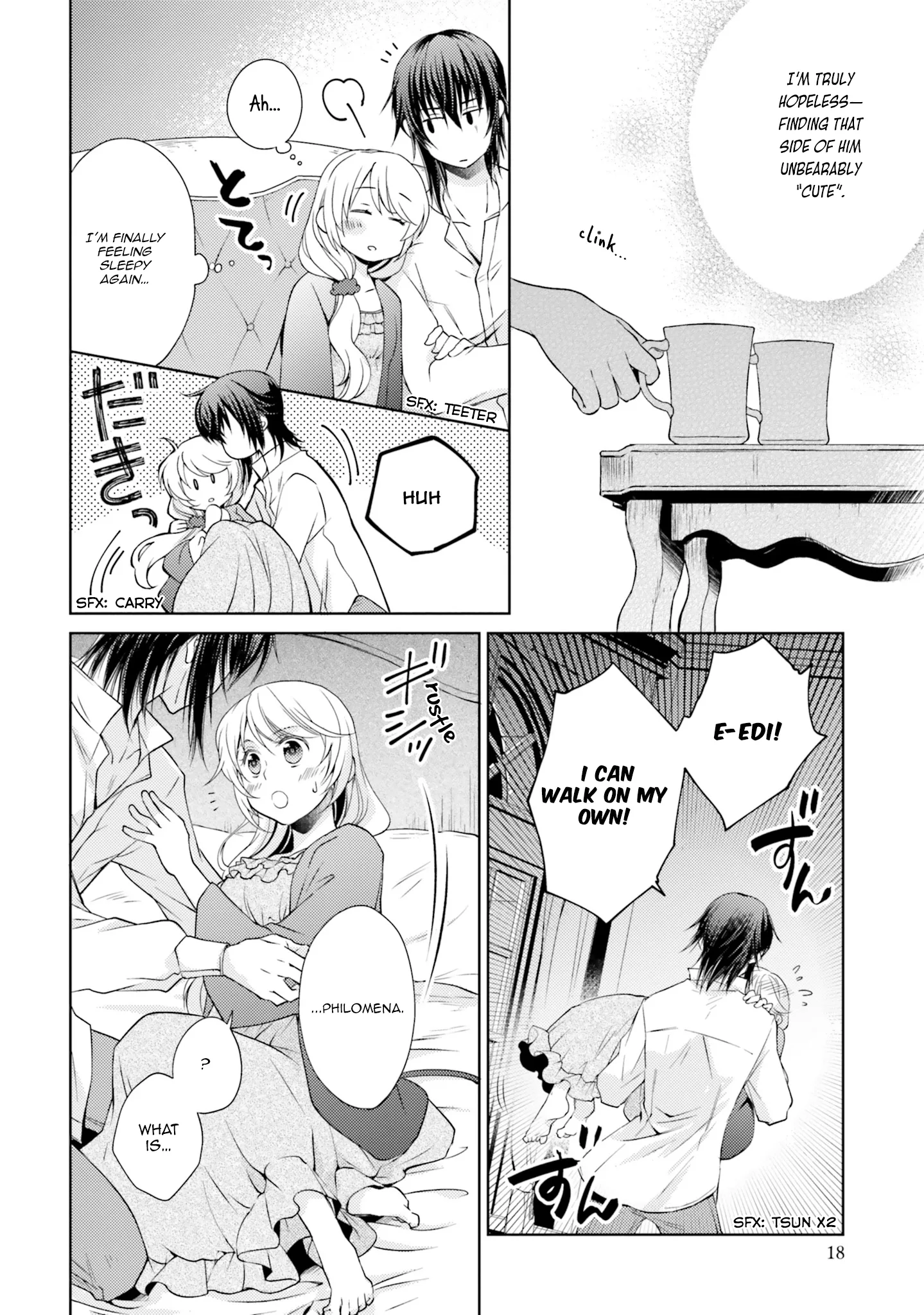 Mahoutsukai no Konyakusha Chapter 13 page 19