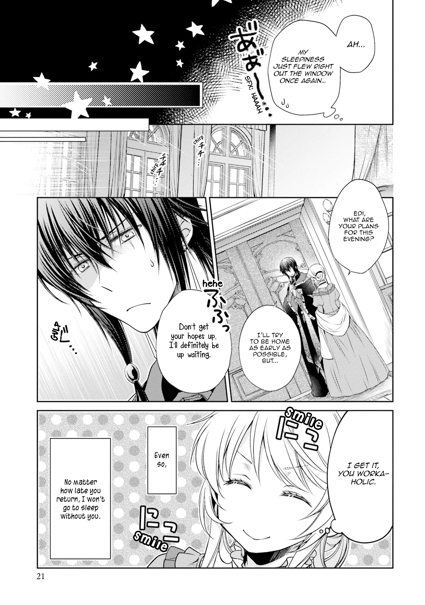 Mahoutsukai no Konyakusha Chapter 13 page 22